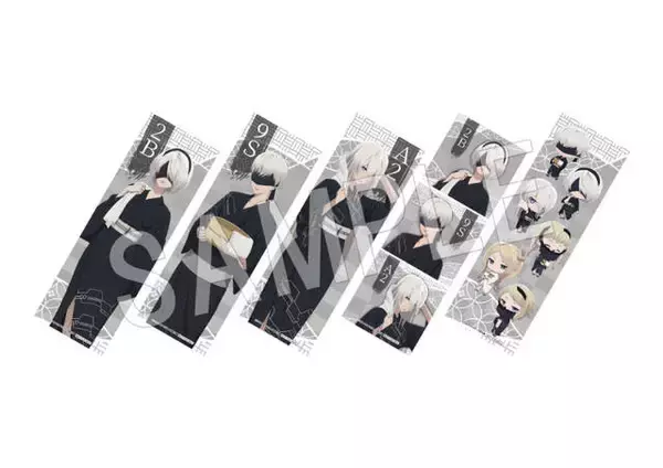 「『NieR:Automata Ver1.1a』と「極楽湯・RAKU SPA」がコラボ！湯上り浴衣姿の描き下ろしイラストグッズやコラボ風呂が登場」の画像