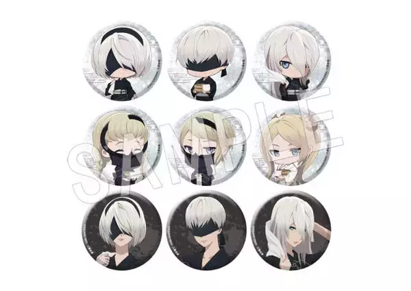 「『NieR:Automata Ver1.1a』と「極楽湯・RAKU SPA」がコラボ！湯上り浴衣姿の描き下ろしイラストグッズやコラボ風呂が登場」の画像