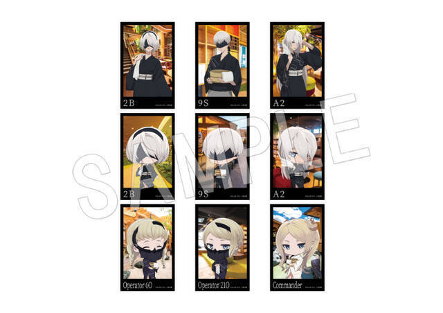 『NieR:Automata Ver1.1a』と「極楽湯・RAKU SPA」がコラボ！湯上り浴衣姿の描き下ろしイラストグッズやコラボ風呂が登場