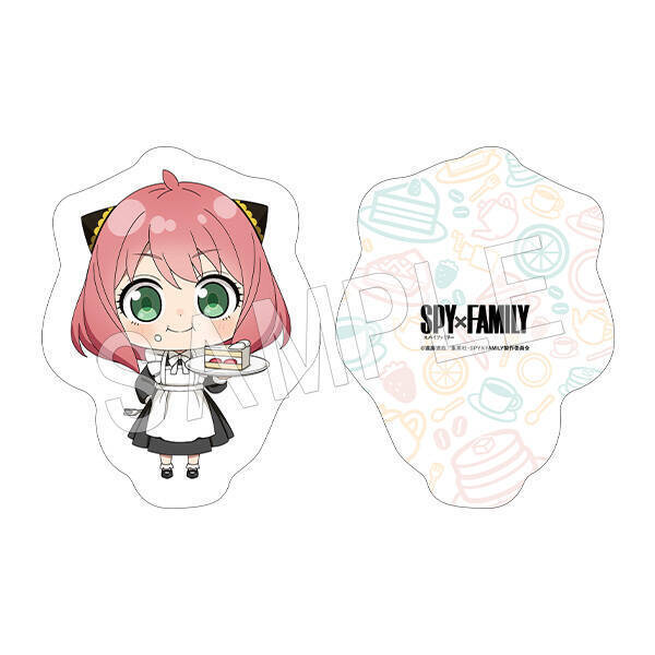 Spy Family コラボカフェ開催 アーニャとダミアンの仲直りを助けたあのメニューも 22年5月23日 エキサイトニュース