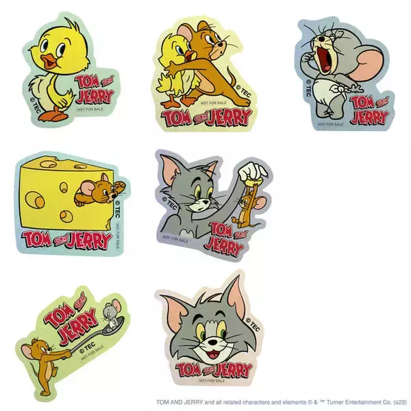 「『トムとジェリー』ポップアップショップ開催決定！ニューレトロなデザインの限定グッズが多数登場！オーロラカラーが可愛いフォトスポットも」の画像