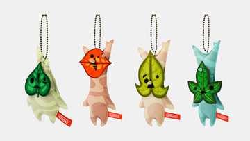 『ゼルダの伝説』の「コログ」マスコットがNintendoTOKYO、NintendoOSAKAにて再販。キュートなシルエットを再現、いつもいっしょにいられるボールチェーンつき