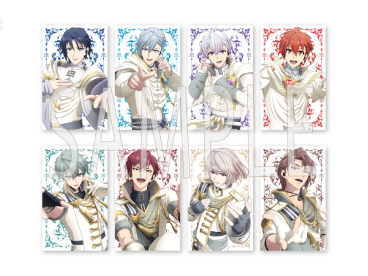 劇場版アイドリッシュセブン』入場者プレゼント第2弾はアイドル 