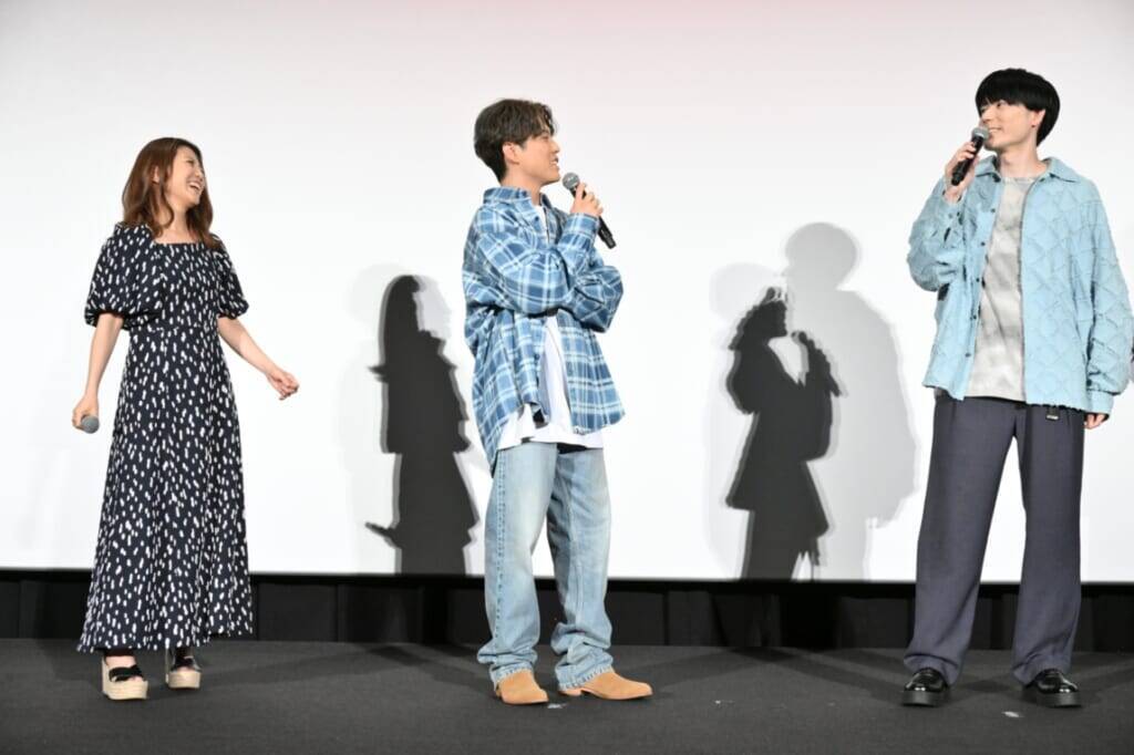 入野自由、内山昂輝、白石涼子登壇！映画『デデデデ』舞台挨拶レポート到着。主演の幾田りら＆あのを絶賛「後半になるにしたがってどんどん良くなった」