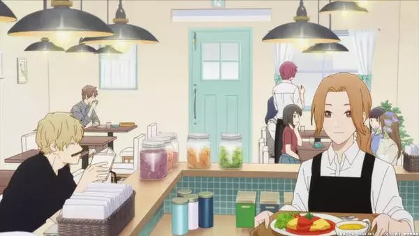 「『クールドジ男子』第7話「ループ」あらすじ＆場面カット到着！一倉 颯は新しく働き始めた喫茶店で二見 瞬と出会い、急遽瞬に勉強を教えることに」の画像