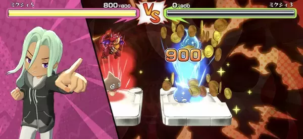 「「モンスト」シリーズ最新作の対戦ボードゲーム『ゴールドラッシュバトラー』7月4日にリリース決定。多彩な効果のカードと必殺技など充実の逆転要素」の画像