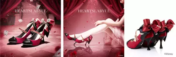 「『ツイステ』の世界観をぎゅっと詰め込んだ優美なパンプスが登場。マイラクラシックで予約受付中」の画像