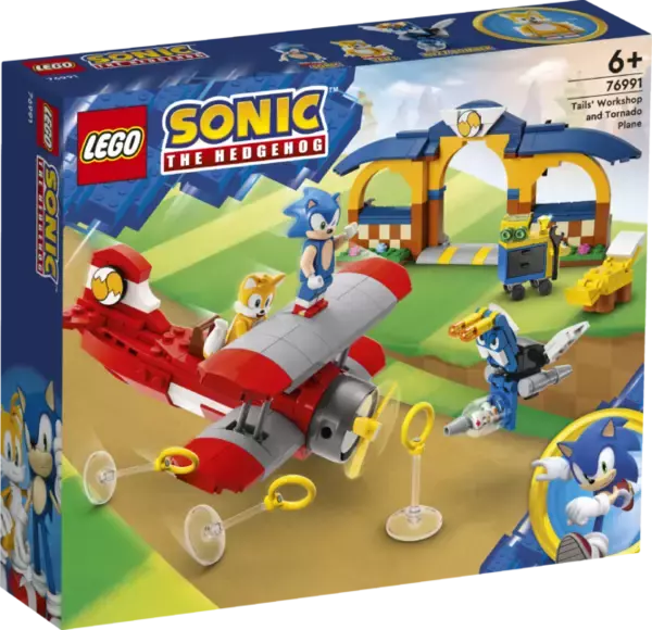 「『ソニック』の一回転ループにも挑戦できるレゴとのコラボ商品4種が国内でも8月1日に発売決定。キャラクター入りの球を打ち出すコースの走破やオリジナルコースの製作を楽しめる」の画像