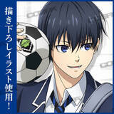 「『ブルーロック』“練習の帰り道”をテーマにした描き下ろしアクスタやタペストリーが発売決定。ブルーロック支給品風Tシャツも」の画像1