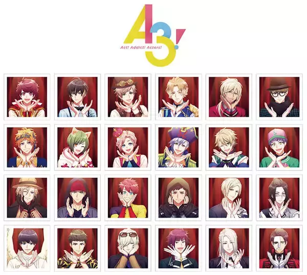 A3!』リリース6周年記念でアニメイトフェアが開催！アクキーやミニ色紙 