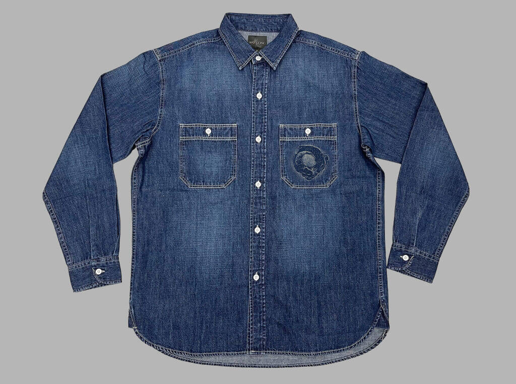 EDWINと三国ソウルライク『Wo Long:Fallen Dynasty』がコラボ。袴型のジーンズなどをラインナップ、特典でゲーム内アイテムと「食鉄獣」のぬいぐるみもついてくる