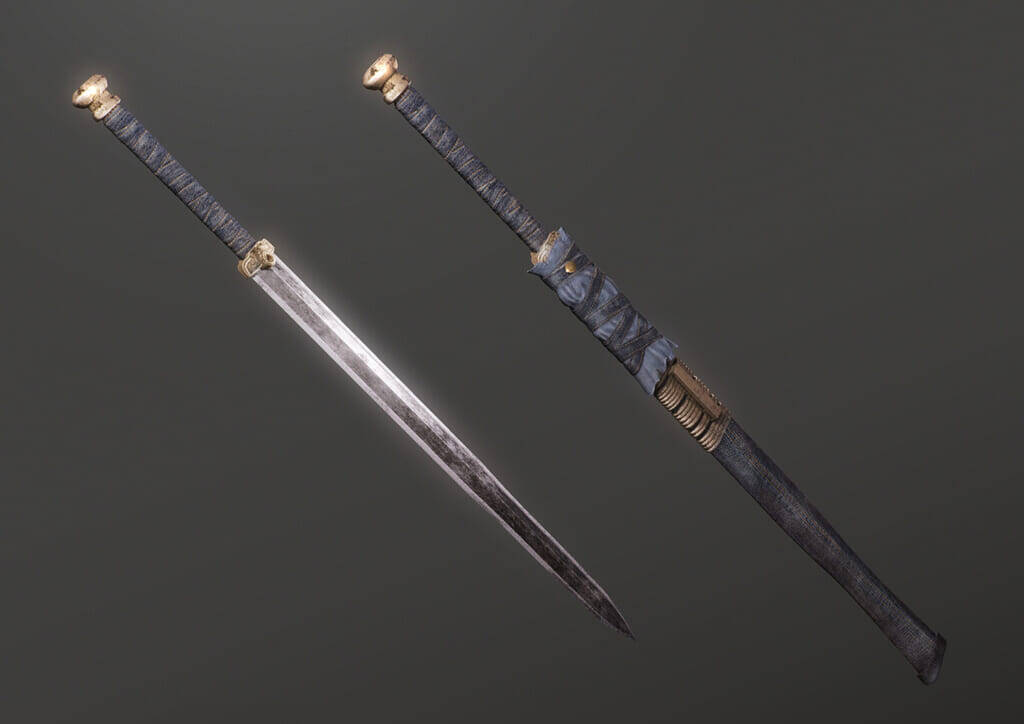 EDWINと三国ソウルライク『Wo Long:Fallen Dynasty』がコラボ。袴型のジーンズなどをラインナップ、特典でゲーム内アイテムと「食鉄獣」のぬいぐるみもついてくる