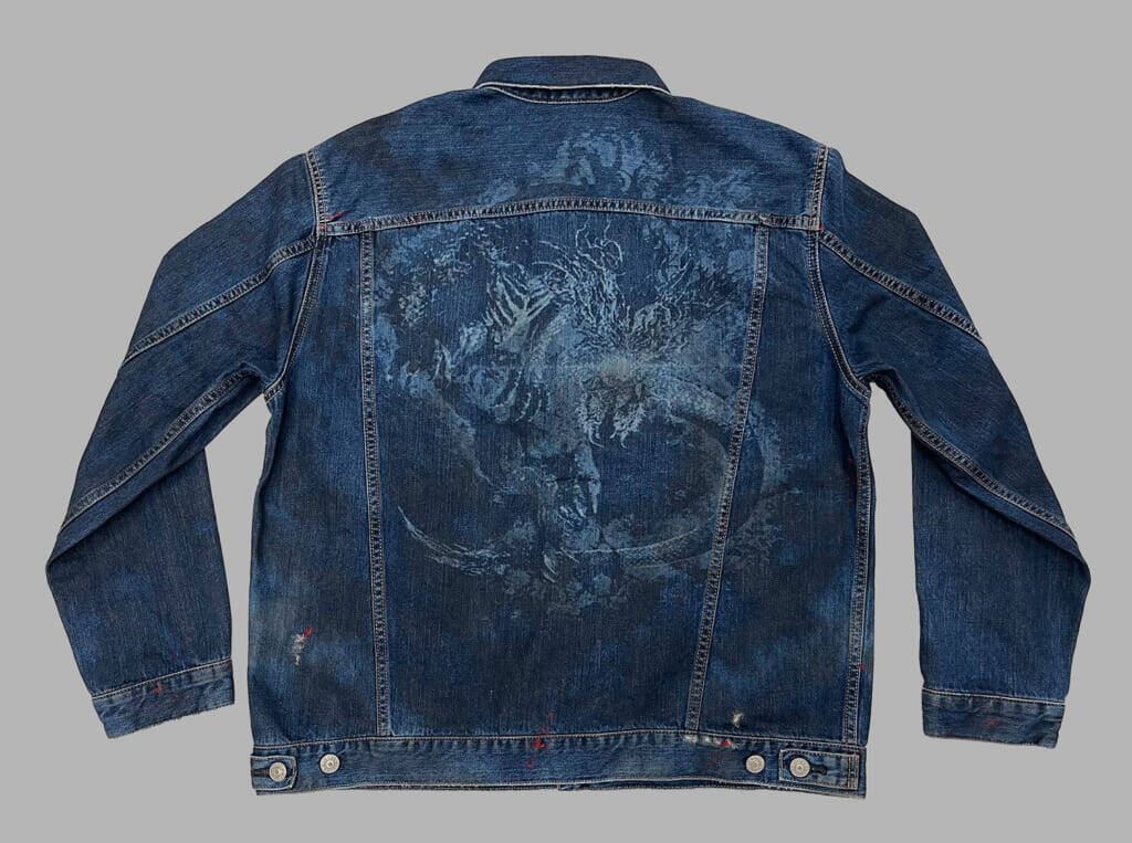 EDWINと三国ソウルライク『Wo Long:Fallen Dynasty』がコラボ。袴型のジーンズなどをラインナップ、特典でゲーム内アイテムと「食鉄獣」のぬいぐるみもついてくる