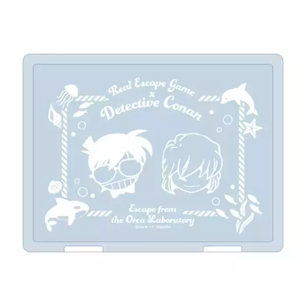 「名探偵コナン×リアル脱出ゲームの最新作「黒鉄の海中研究所からの脱出」が7月7日から開催決定。大ヒット公開中の劇場版『名探偵コナン 黒鉄の魚影』の後日譚」の画像