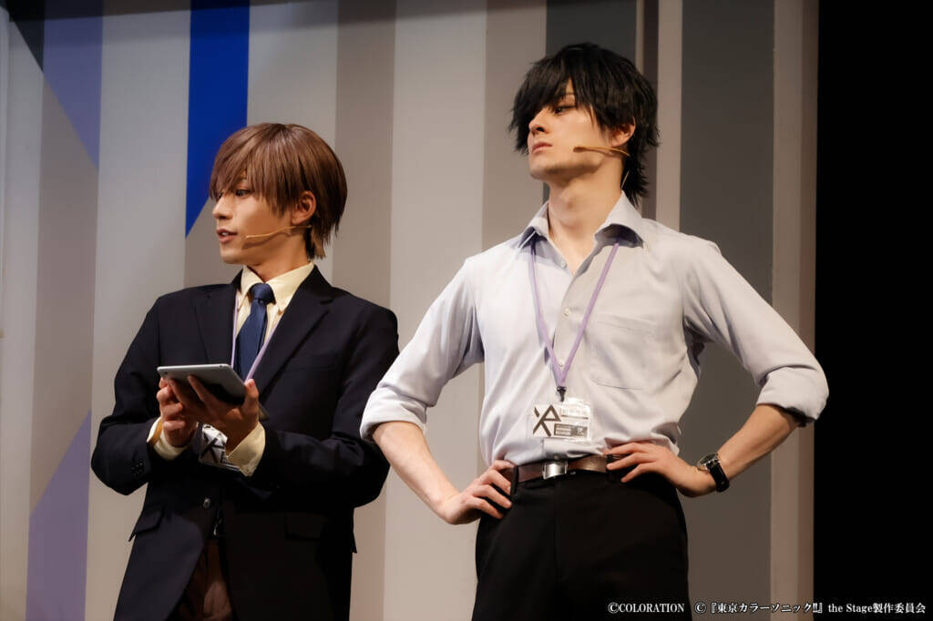 『東京カラーソニック!!』the Stage Vol.2の公演写真が到着！武子直輝らキャストよりコメントも到着「今一番良いものをお届けできる状態になっている」