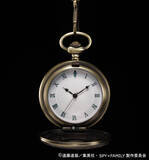 「『SPY×FAMILY』ロイド・アーニャ・ヨルをイメージしたアンティーク風懐中時計が再販決定！」の画像4