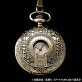 「『SPY×FAMILY』ロイド・アーニャ・ヨルをイメージしたアンティーク風懐中時計が再販決定！」の画像5