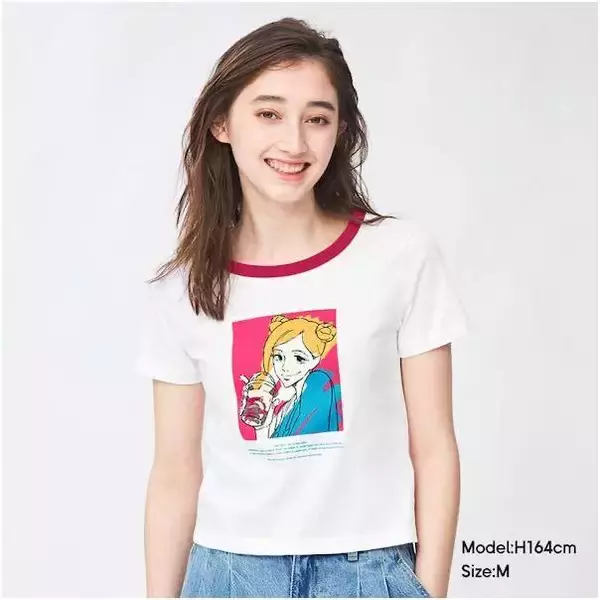『呪術廻戦』とGUのコラボアイテムが発売！エンディングイラストをデザインしたTシャツが990円でラインナップ