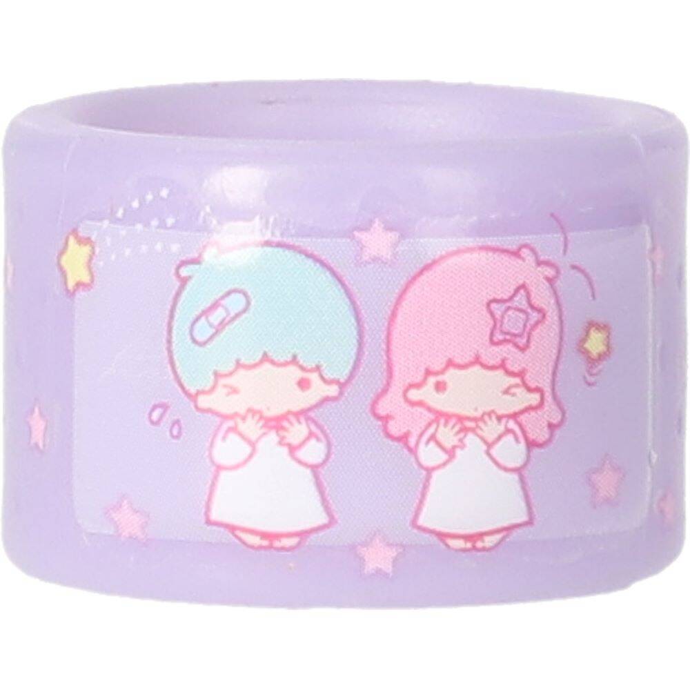 カプセルトイ「サンリオキャラクターズ ばんそうこうリング」が4月下旬より発売決定。マイメロディ、ハンギョドン、タキシードサム、ポチャッコ、リトルツインスターズの5種類