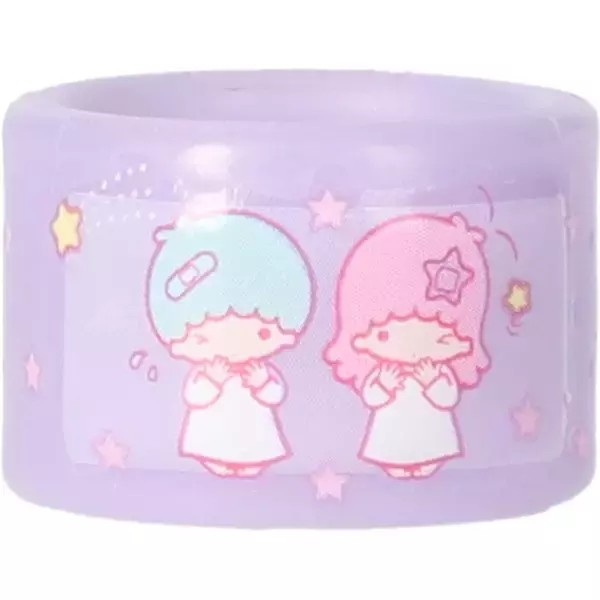 「カプセルトイ「サンリオキャラクターズ ばんそうこうリング」が4月下旬より発売決定。マイメロディ、ハンギョドン、タキシードサム、ポチャッコ、リトルツインスターズの5種類」の画像