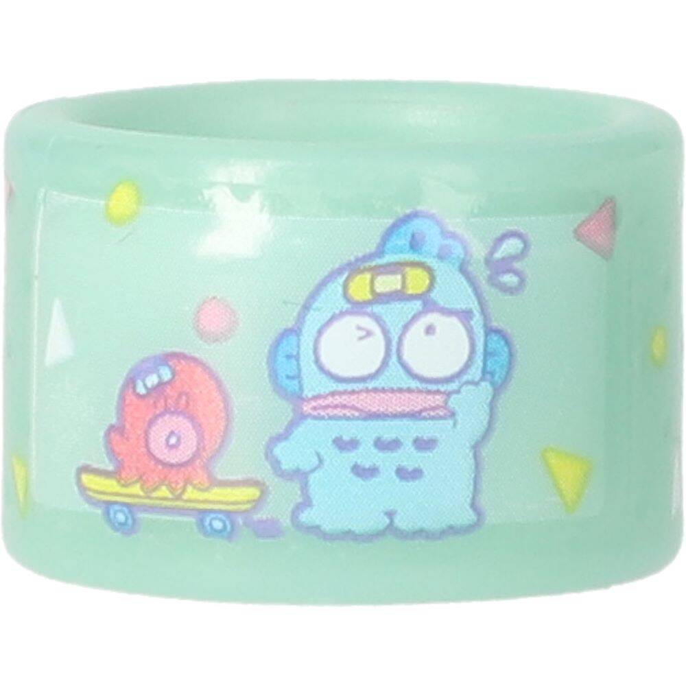 カプセルトイ「サンリオキャラクターズ ばんそうこうリング」が4月下旬より発売決定。マイメロディ、ハンギョドン、タキシードサム、ポチャッコ、リトルツインスターズの5種類