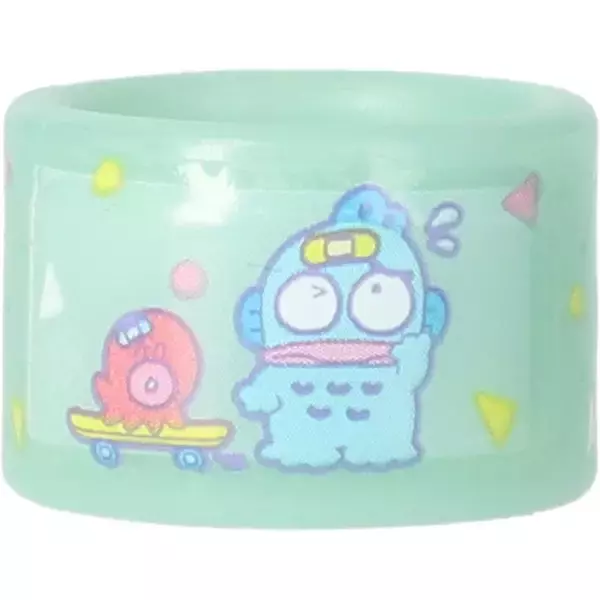 「カプセルトイ「サンリオキャラクターズ ばんそうこうリング」が4月下旬より発売決定。マイメロディ、ハンギョドン、タキシードサム、ポチャッコ、リトルツインスターズの5種類」の画像