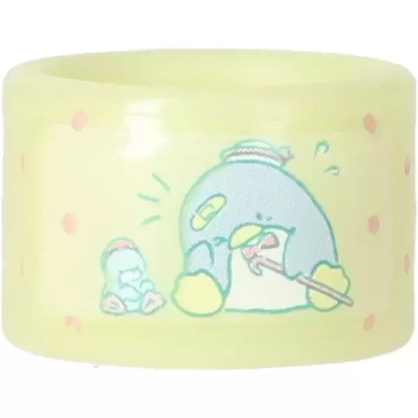 「カプセルトイ「サンリオキャラクターズ ばんそうこうリング」が4月下旬より発売決定。マイメロディ、ハンギョドン、タキシードサム、ポチャッコ、リトルツインスターズの5種類」の画像