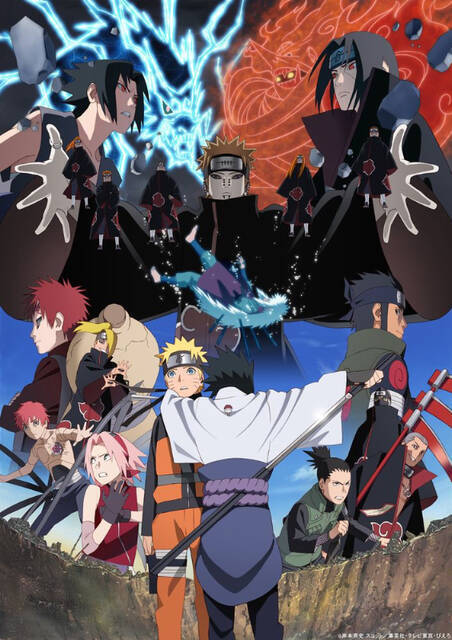 アニメ Naruto ナルト 周年記念 描き下ろし連作ビジュアル 完全新作pvが公開 岸本斉史よりナルトだらけの祝福イラストも 22年10月3日 エキサイトニュース 2 8