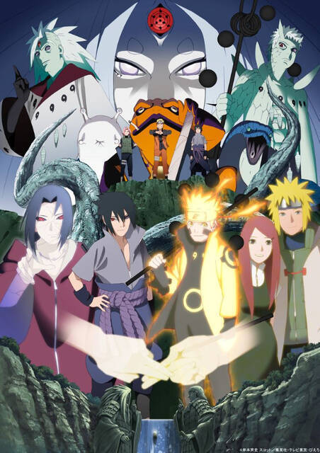 アニメ Naruto ナルト 周年記念 描き下ろし連作ビジュアル 完全新作pvが公開 岸本斉史よりナルトだらけの祝福イラストも 22年10月3日 エキサイトニュース 2 8