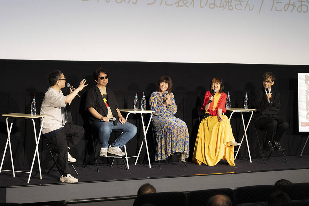 映画『カウボーイビバップ 天国の扉』スペシャル上映会のレポートが到着！山寺宏一、林原めぐみらが登壇「きっと石塚運昇さんが上の方に来ている」