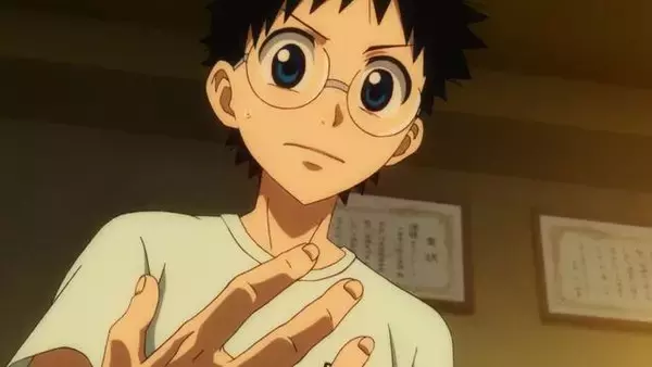 「アニメ『弱虫ペダル LIMIT BREAK』第8話「手嶋のオーダー」場面カット＆あらすじ公開！自らを犠牲にチームを引く手嶋純太の姿に、総北だけでなく箱根学園の葦木場拓斗も心揺さぶられ……？」の画像