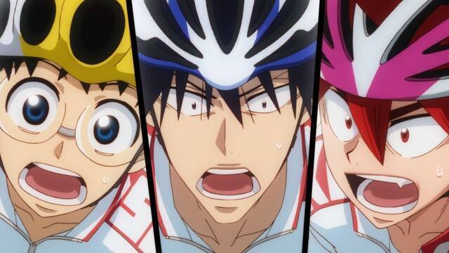 アニメ『弱虫ペダル LIMIT BREAK』第8話「手嶋のオーダー」場面カット＆あらすじ公開！自らを犠牲にチームを引く手嶋純太の姿に、総北だけでなく箱根学園の葦木場拓斗も心揺さぶられ……？