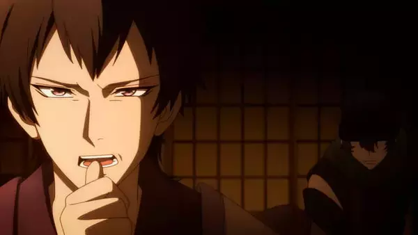 「アニメ「VAZZROCK THE ANIMATION」第9話のあらすじ＆場面カット到着！if世界シリーズ"月花神楽”回で師走駆（CV:梶裕貴）、睦月始（CV:鳥海浩輔）、如月恋（CV:増田俊樹）が登場」の画像