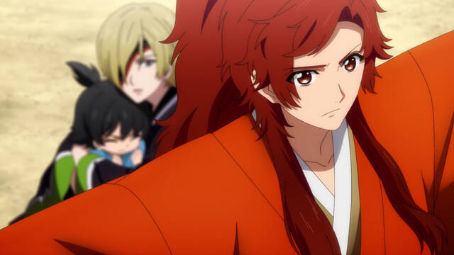 アニメ「VAZZROCK THE ANIMATION」第9話のあらすじ＆場面カット到着！if世界シリーズ"月花神楽”回で師走駆（CV:梶裕貴）、睦月始（CV:鳥海浩輔）、如月恋（CV:増田俊樹）が登場