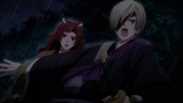 アニメ「VAZZROCK THE ANIMATION」第9話のあらすじ＆場面カット到着！if世界シリーズ"月花神楽”回で師走駆（CV:梶裕貴）、睦月始（CV:鳥海浩輔）、如月恋（CV:増田俊樹）が登場