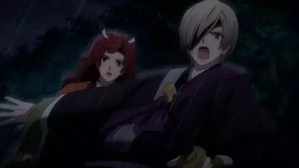 「アニメ「VAZZROCK THE ANIMATION」第9話のあらすじ＆場面カット到着！if世界シリーズ"月花神楽”回で師走駆（CV:梶裕貴）、睦月始（CV:鳥海浩輔）、如月恋（CV:増田俊樹）が登場」の画像