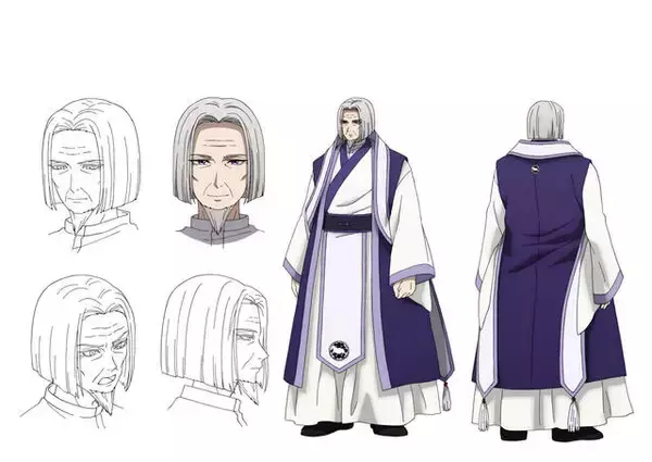 「アニメ「VAZZROCK THE ANIMATION」第9話のあらすじ＆場面カット到着！if世界シリーズ"月花神楽”回で師走駆（CV:梶裕貴）、睦月始（CV:鳥海浩輔）、如月恋（CV:増田俊樹）が登場」の画像