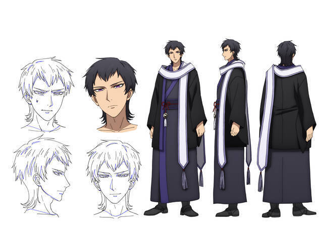 アニメ「VAZZROCK THE ANIMATION」第9話のあらすじ＆場面カット到着！if世界シリーズ"月花神楽”回で師走駆（CV:梶裕貴）、睦月始（CV:鳥海浩輔）、如月恋（CV:増田俊樹）が登場