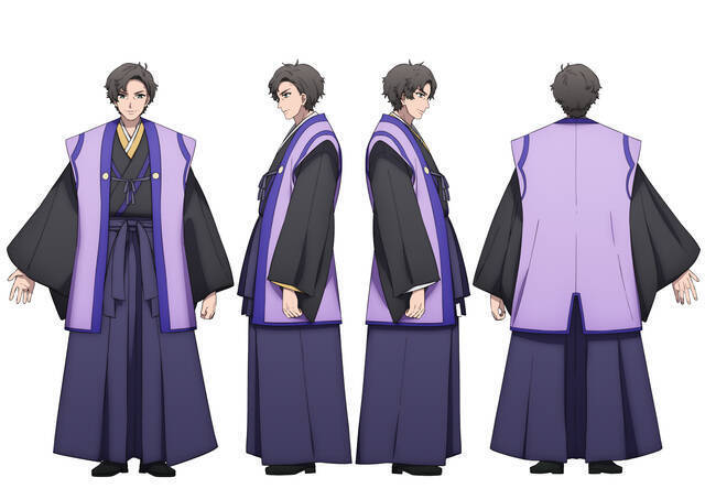 アニメ「VAZZROCK THE ANIMATION」第9話のあらすじ＆場面カット到着！if世界シリーズ"月花神楽”回で師走駆（CV:梶裕貴）、睦月始（CV:鳥海浩輔）、如月恋（CV:増田俊樹）が登場