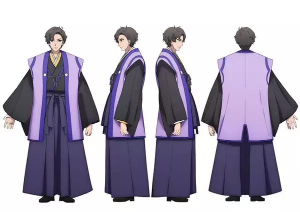 「アニメ「VAZZROCK THE ANIMATION」第9話のあらすじ＆場面カット到着！if世界シリーズ"月花神楽”回で師走駆（CV:梶裕貴）、睦月始（CV:鳥海浩輔）、如月恋（CV:増田俊樹）が登場」の画像