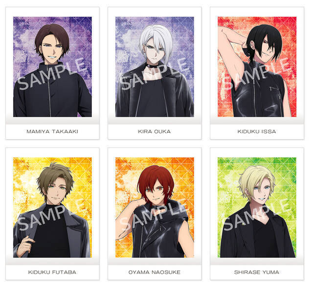 アニメ「VAZZROCK THE ANIMATION」第9話のあらすじ＆場面カット到着！if世界シリーズ"月花神楽”回で師走駆（CV:梶裕貴）、睦月始（CV:鳥海浩輔）、如月恋（CV:増田俊樹）が登場