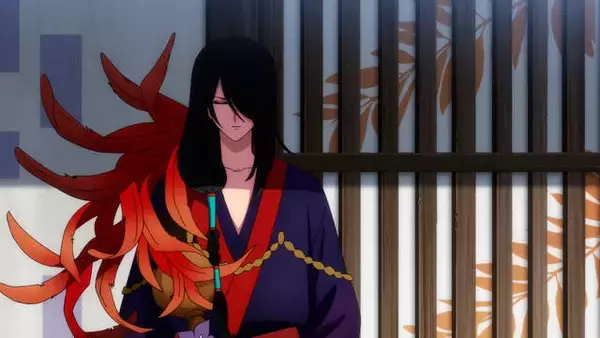 「アニメ「VAZZROCK THE ANIMATION」第9話のあらすじ＆場面カット到着！if世界シリーズ"月花神楽”回で師走駆（CV:梶裕貴）、睦月始（CV:鳥海浩輔）、如月恋（CV:増田俊樹）が登場」の画像