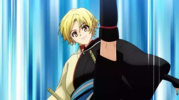 「アニメ「VAZZROCK THE ANIMATION」第9話のあらすじ＆場面カット到着！if世界シリーズ"月花神楽”回で師走駆（CV:梶裕貴）、睦月始（CV:鳥海浩輔）、如月恋（CV:増田俊樹）が登場」の画像