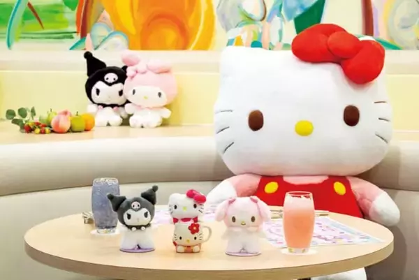 「ハローキティ・マイメロディ・クロミをイメージしたランチ＆ディナーブッフェが京王プラザホテル八王子にて開催決定」の画像