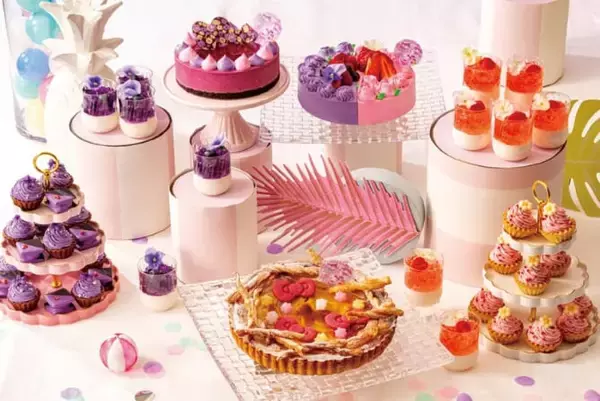 「ハローキティ・マイメロディ・クロミをイメージしたランチ＆ディナーブッフェが京王プラザホテル八王子にて開催決定」の画像