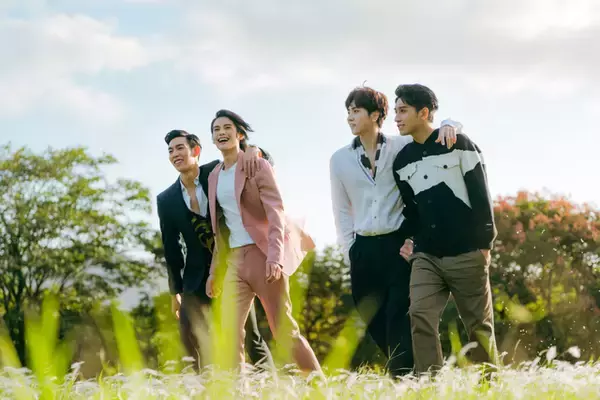 「台湾BLドラマシリーズ第5弾『HIStory5 未来のきみと出逢って～Love in the Future』が日本初配信！時空を超えた運命の恋を描くファンタジーラブストーリー」の画像