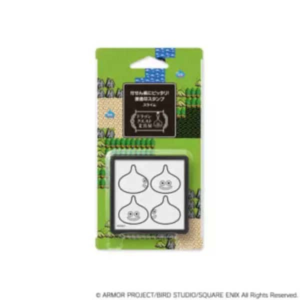 「キュートで可愛いスライムたちの文房具「ドラゴンクエスト文具屋」第二弾が発売決定。アイテムをそろえて日常を冒険に変えよう」の画像