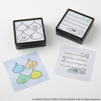 キュートで可愛いスライムたちの文房具「ドラゴンクエスト文具屋」第二弾が発売決定。アイテムをそろえて日常を冒険に変えよう