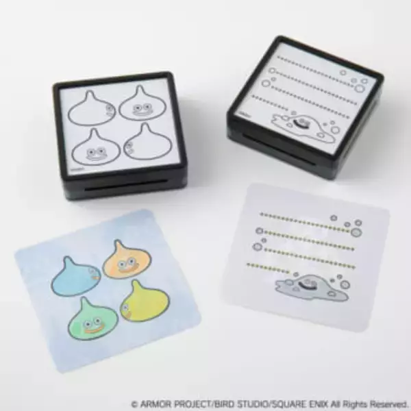 「キュートで可愛いスライムたちの文房具「ドラゴンクエスト文具屋」第二弾が発売決定。アイテムをそろえて日常を冒険に変えよう」の画像