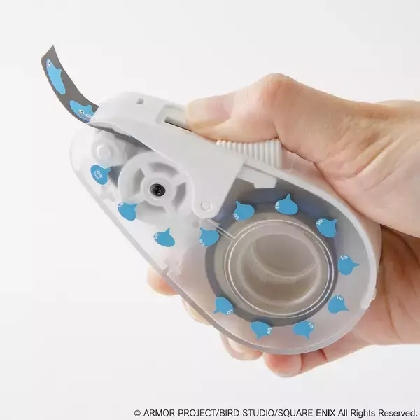 「キュートで可愛いスライムたちの文房具「ドラゴンクエスト文具屋」第二弾が発売決定。アイテムをそろえて日常を冒険に変えよう」の画像